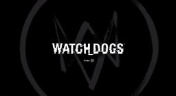 Watch Dogs Title Screen